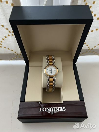 Часы наручные женские Longines Elegance PrimaLuna