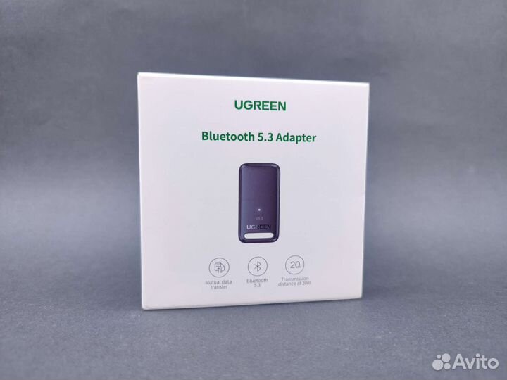 Ugreen Bluetooth 5.3 адаптер (новый) USB