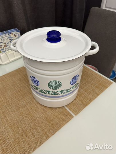 Мантоварка позница эмалированная