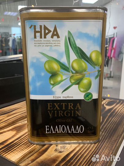 Оливковое масло HPA extra virgin