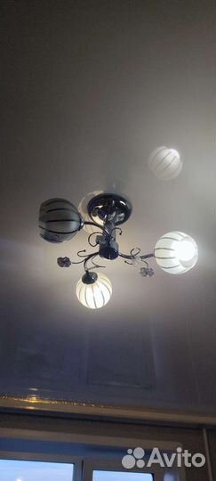 Люстра потолочная