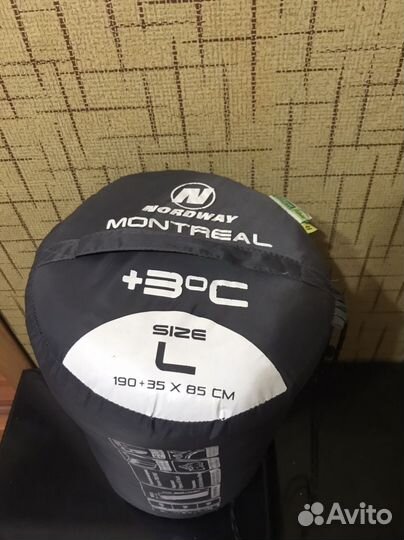 Спальный мешок Nordway Montreal L +3