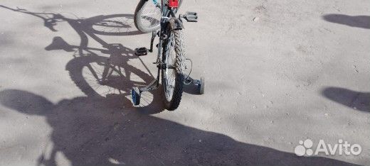 Дополнительные колёса для велосипеда