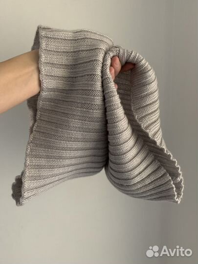 Снуд шарф женский