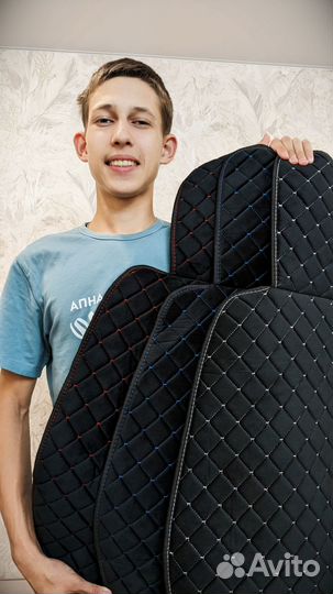 Накидки на сидения с боками