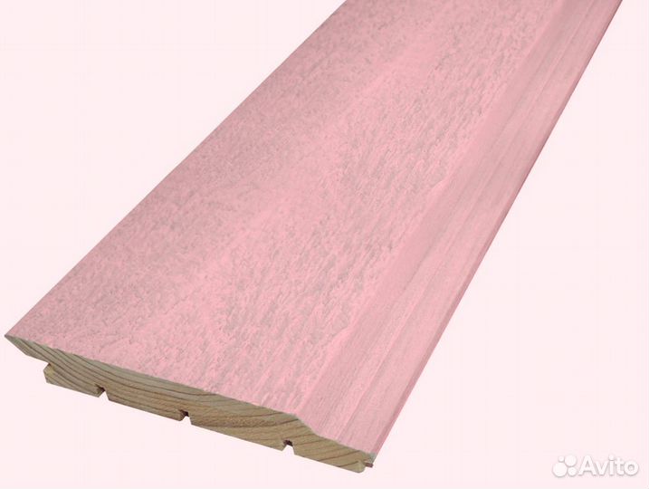 Окрашенная скандинавская доска на заказ