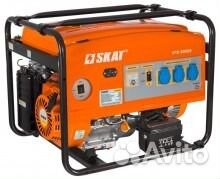 Бензиновый генератор Скат угб-5000Е