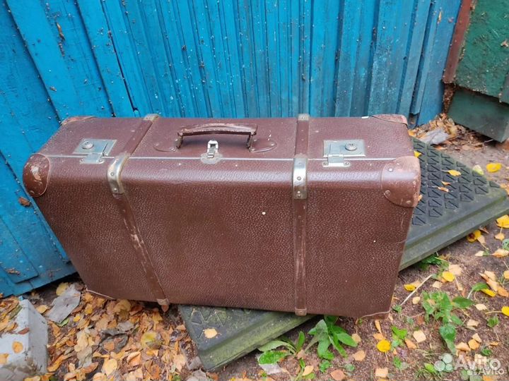 Чемоданы ретро