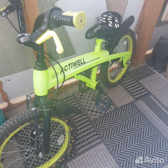 Детский велосипед