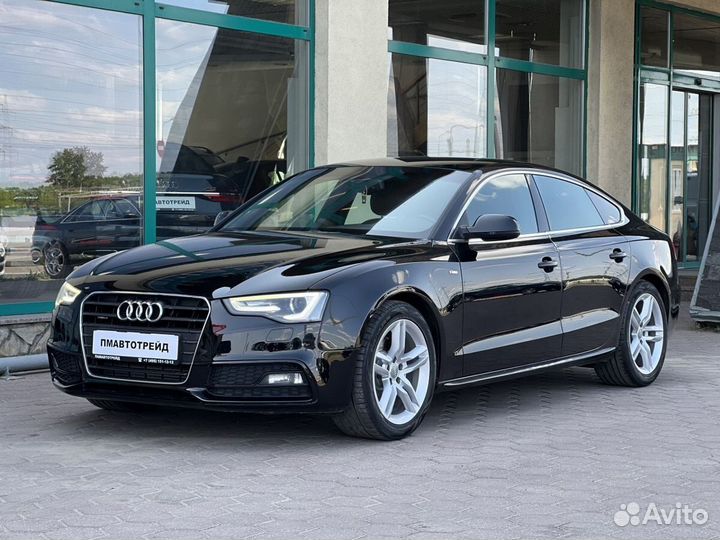 Audi A5 2.0 AMT, 2015, 175 050 км