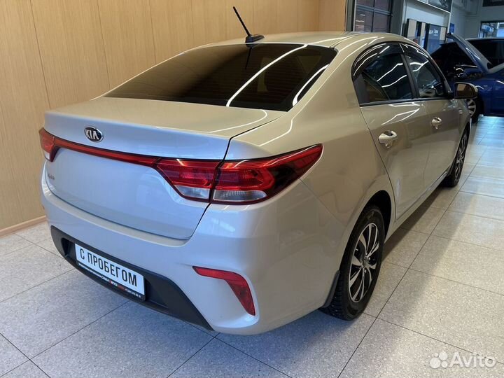 Kia Rio 1.6 AT, 2018, 72 843 км