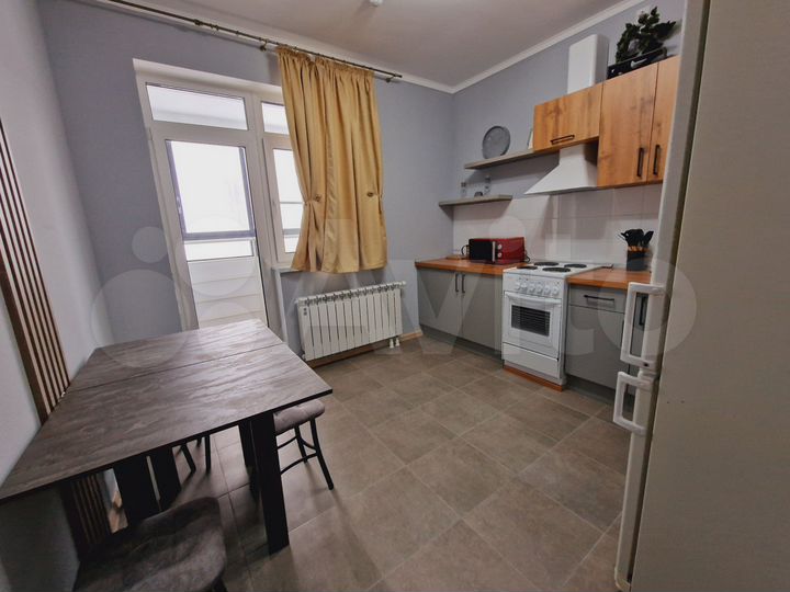 1-к. квартира, 40 м², 21/21 эт.