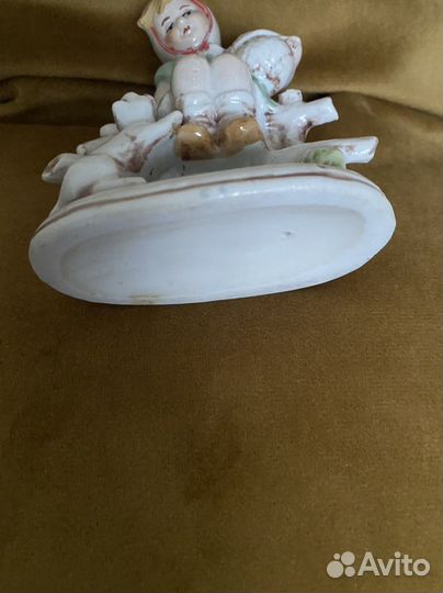 Фарфоровые статуэтки германия