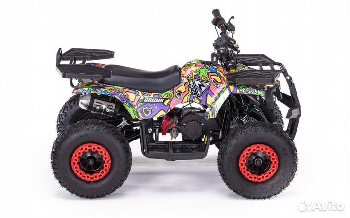 Детский квадроцикл motax grizlik Х16 (PS)