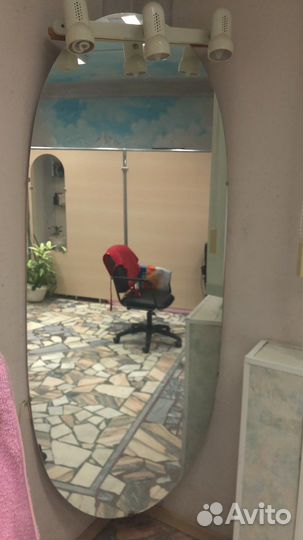 Зеркало напольное