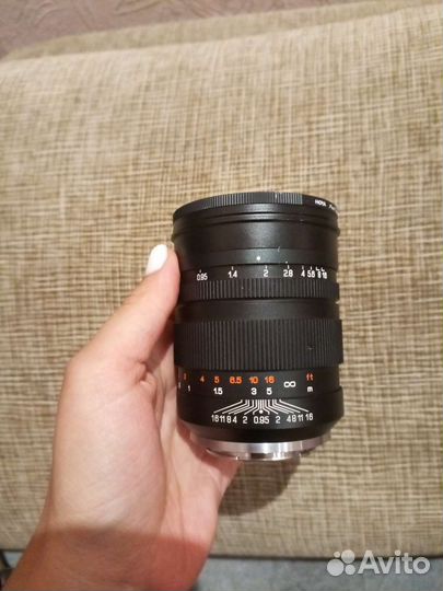 Объектив Mitakon Speedmaster 50mm f/0.95 Sony E