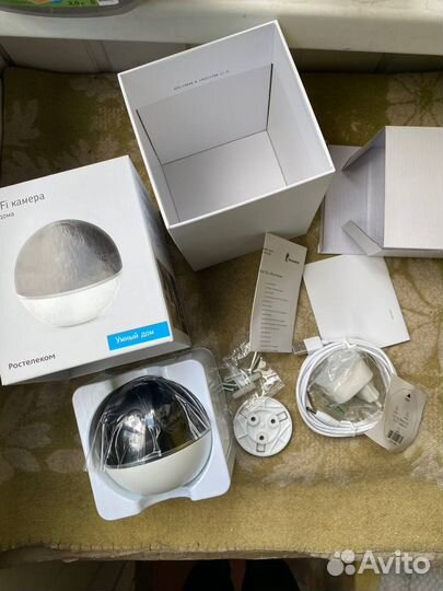 IP-камера Ростелеком CS-C6SZW