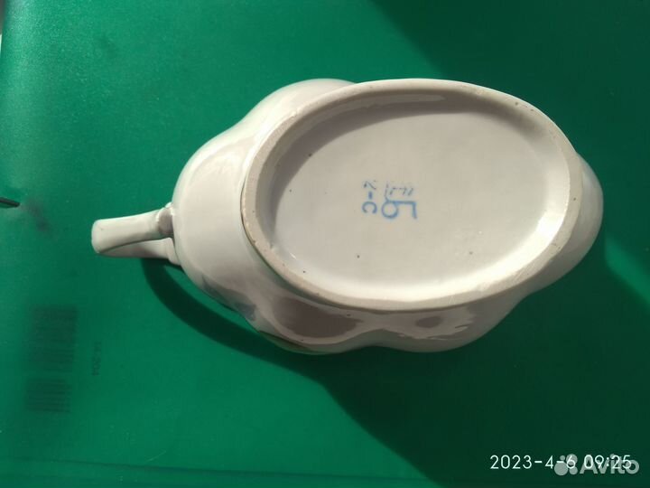 Соусник.Позолота. Новый. Из сервиза. СССР