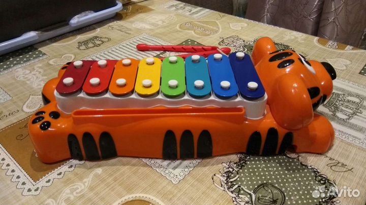 Ксилофон детский