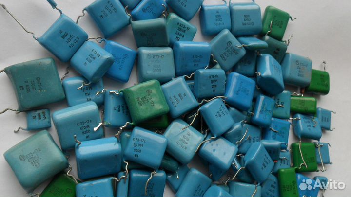 Конденсаторы К73-17 / К 71-7 СССР