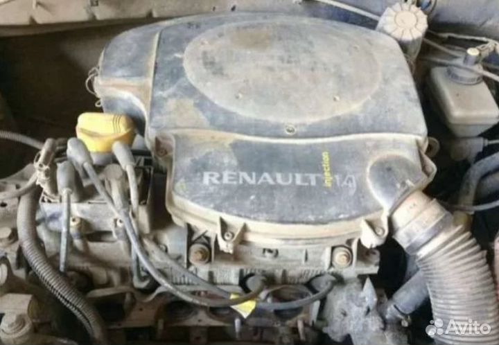 Renault Logan Генератор