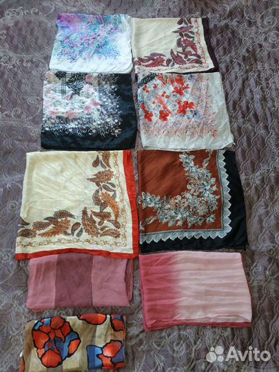 Платки, шарфики новые