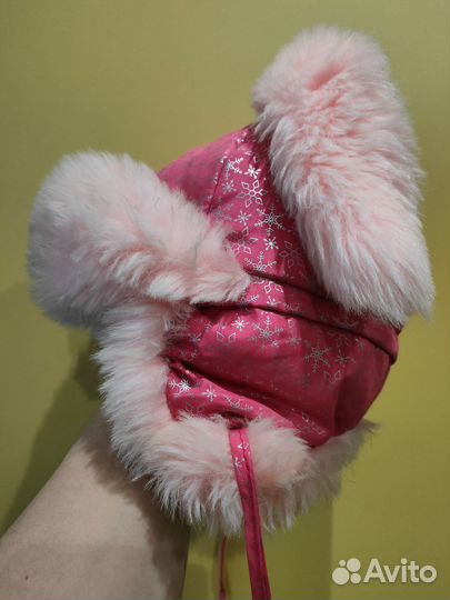 Шапка зимняя для девочки