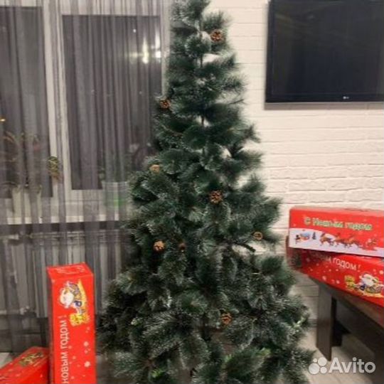 Елка искусственная, пушистая сосна