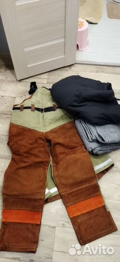 Сварочная роба зимняя