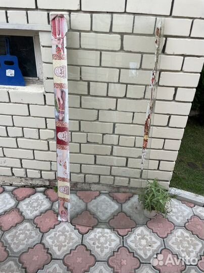 Витринное стекло от холодильника «Ариада»