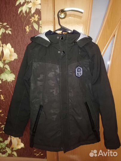 Куртка парка мужская
