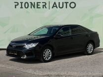 Toyota Camry 2.0 AT, 2016, 107 300 км, с пробегом, цена 1 840 000 руб.