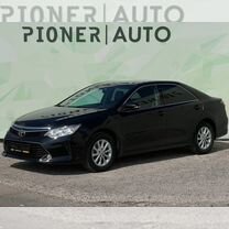 Toyota Camry 2.0 AT, 2016, 107 300 км, с пробегом, цена 1 840 000 руб.