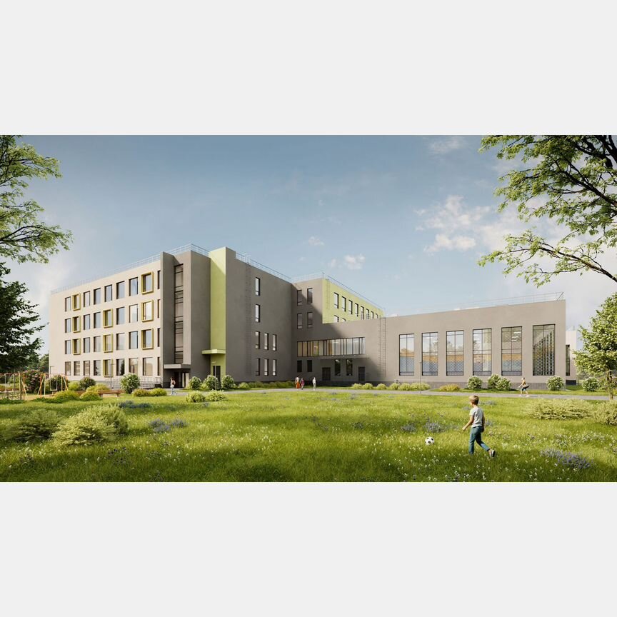 Квартира-студия, 23,5 м², 2/16 эт.
