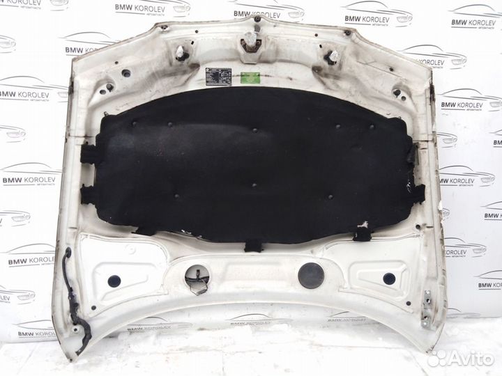 Капот (белый) BMW X3E83