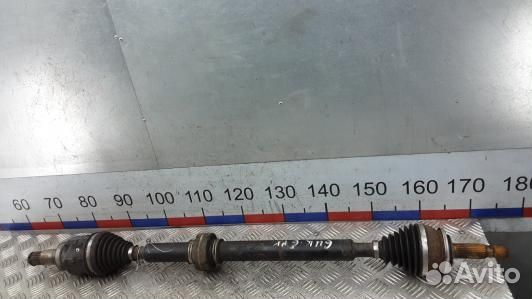 Привод передний правый toyota prius XW30 (6UK06N10