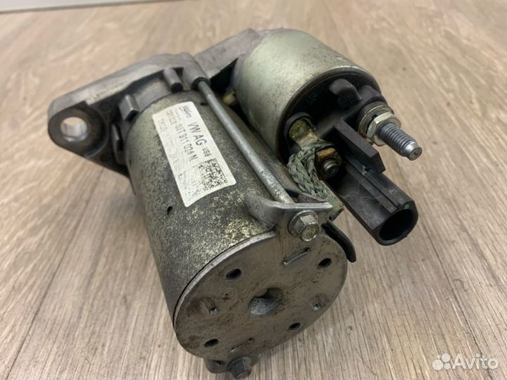 Стартер Skoda Fabia 2 1.4 cggb 2012