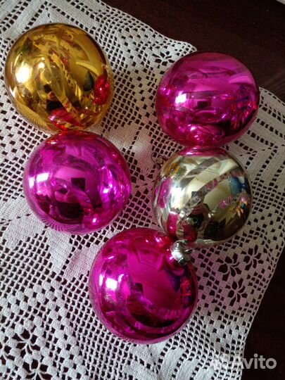 Елочные игрушки СССР