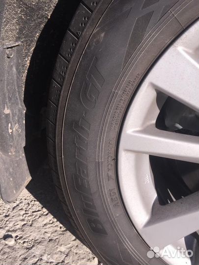 Колеса toyota 205/65 R16