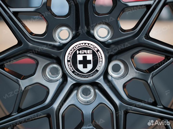 Литые диски HRE R21 на Audi. Арт3342