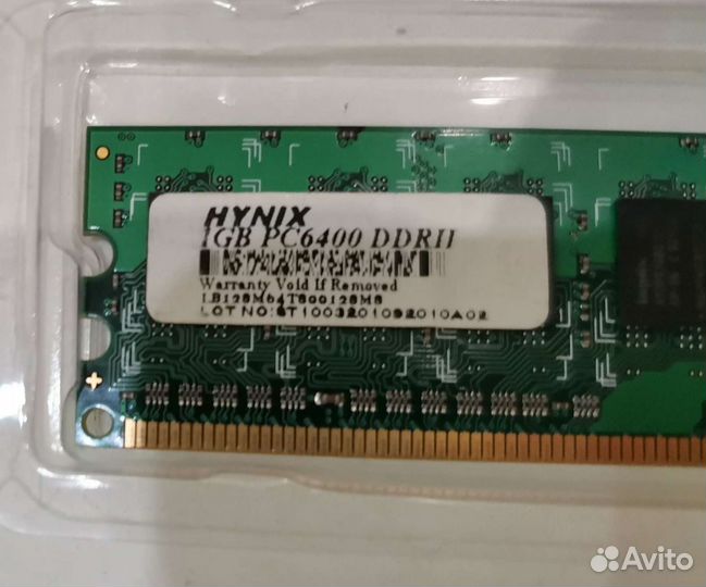 Оперативная память DDR2 2gb Hynix