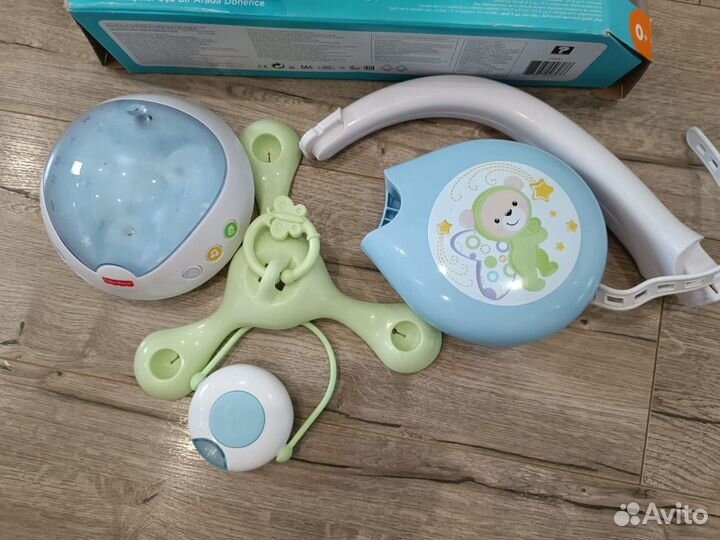 Мобиль fisher price мечты о бабочках