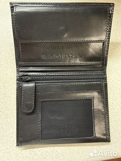 Портмоне кошель мужской кожа натуральная