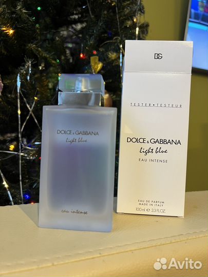 Dolce gabbana light blue eau intense