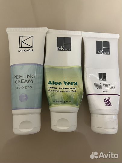 Dr.Kadir маски и пилинг