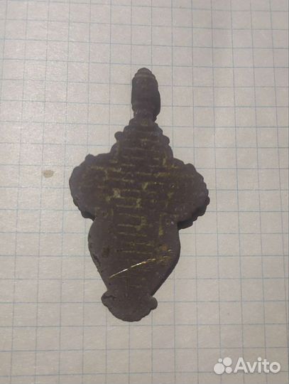 Крест лепесток