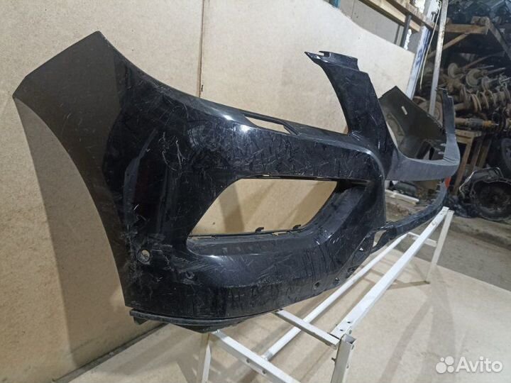 Бампер передний Mercedes Ml W166 11-15