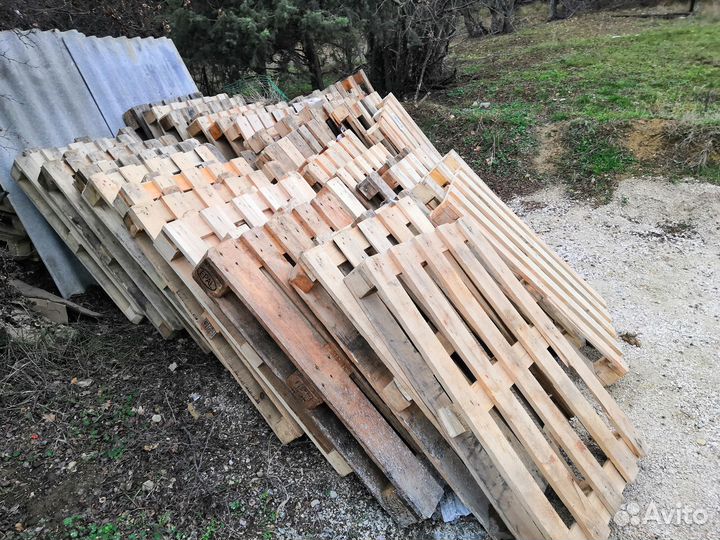 Продам б. у поддоны в хорошем состоянии