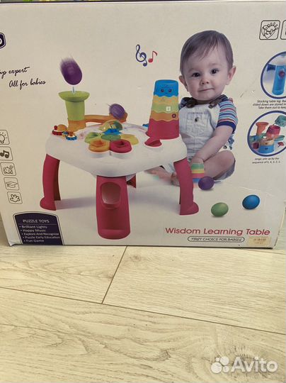 Развивающий стол