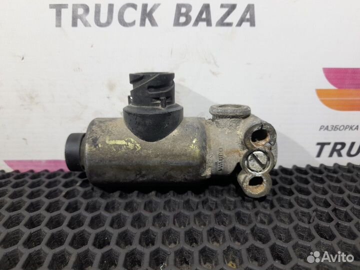 Клапан электромагнитный